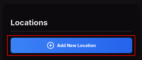 Adding locations